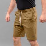 Шорти спортивні "ARMOLINE" KHAKI (Трикотаж)