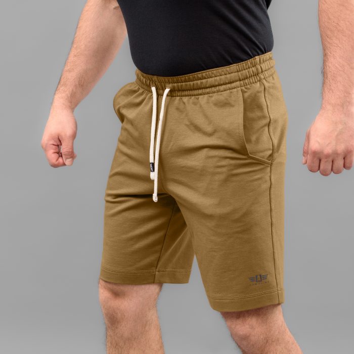 Шорти спортивні "ARMOLINE" KHAKI (Трикотаж) - Зображення 1