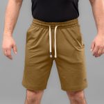 Шорти спортивні "ARMOLINE" KHAKI (Трикотаж) - Зображення 2