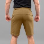 Шорти спортивні "ARMOLINE" KHAKI (Трикотаж) - Зображення 4