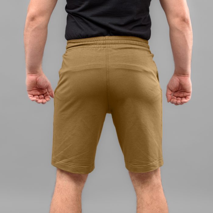 Шорти спортивні "ARMOLINE" KHAKI (Трикотаж) - Зображення 4