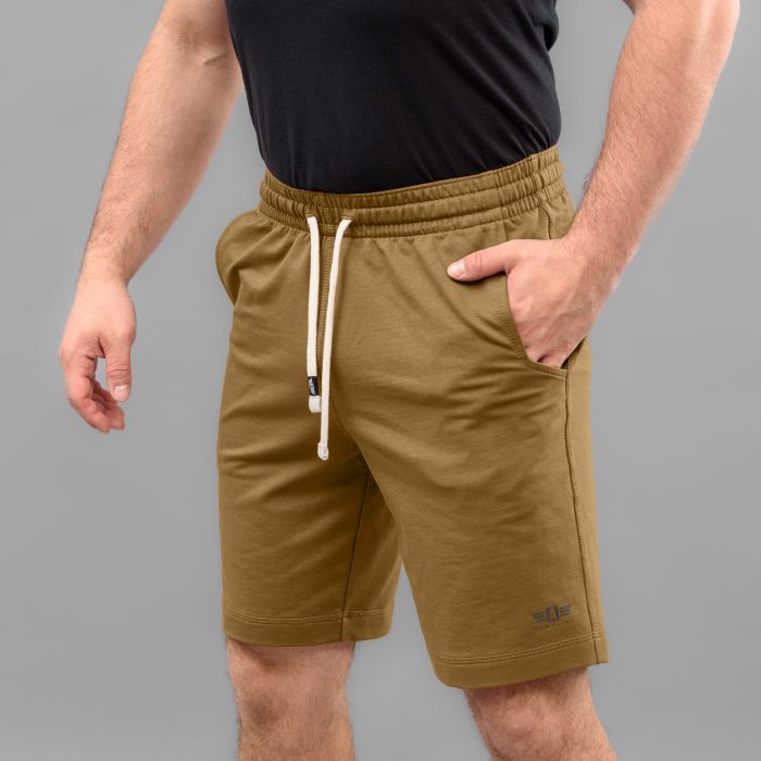 Шорти спортивні "ARMOLINE" KHAKI (Трикотаж) - Зображення 5