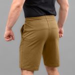 Шорти спортивні "ARMOLINE" KHAKI (Трикотаж) - Зображення 3