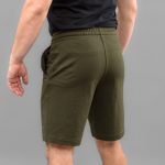 Шорти спортивні "ARMOLINE" OLIVE (Трикотаж) - Зображення 3