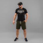 Шорти спортивні "ARMOLINE" OLIVE (Трикотаж) - Зображення 4