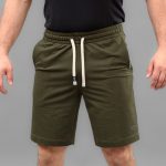 Шорти спортивні "ARMOLINE" OLIVE (Трикотаж) - Зображення 2