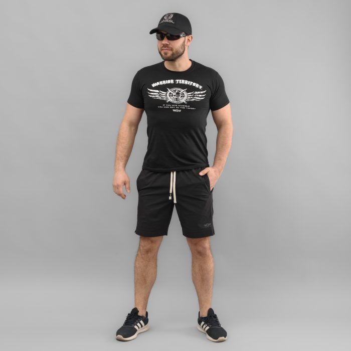 Шорти спортивні "EXTRAVEL" BLACK (2VStretch) - Зображення 5