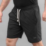 Шорти спортивні "EXTRAVEL" BLACK (2VStretch)