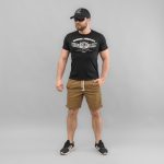 Шорти спортивні "EXTRAVEL" COYOTE (2VStretch) - Зображення 5