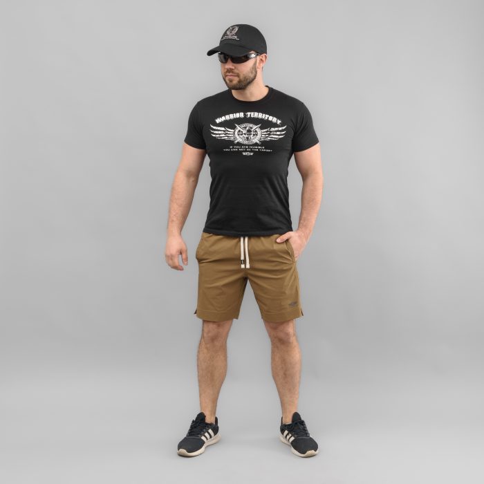 Шорти спортивні "EXTRAVEL" COYOTE (2VStretch) - Зображення 5