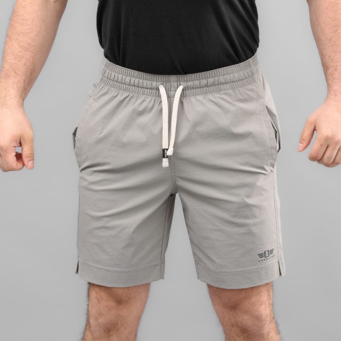 Шорти спортивні "EXTRAVEL" GRAY (2VStretch) - Зображення 2