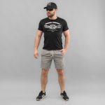 Шорти спортивні "EXTRAVEL" GRAY (2VStretch) - Зображення 5