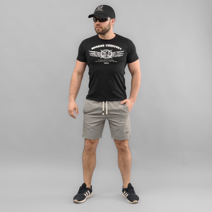 Шорти спортивні "EXTRAVEL" GRAY (2VStretch) - Зображення 5