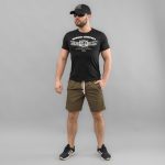 Шорти спортивні "EXTRAVEL" OLIVE (2VStretch) - Зображення 5