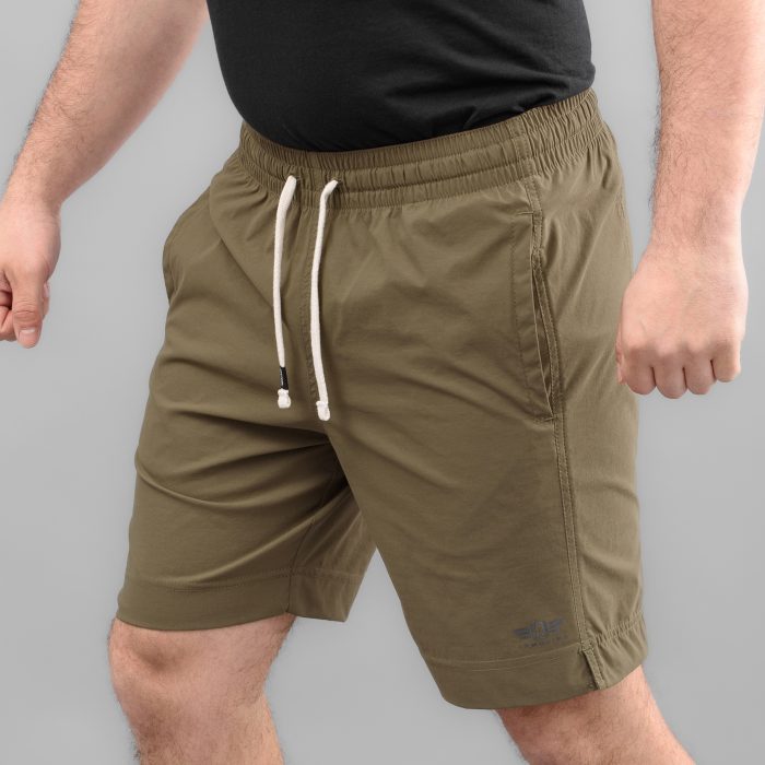 Шорти спортивні "EXTRAVEL" OLIVE (2VStretch) - Зображення 1