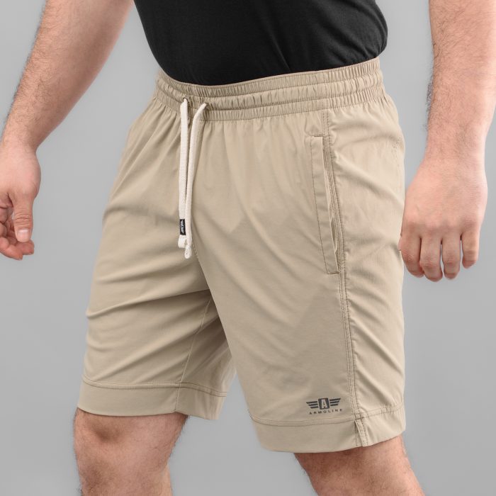 Шорти спортивні "EXTRAVEL" SAND (2VStretch) - Зображення 1