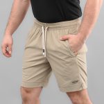 Шорти спортивні "EXTRAVEL" SAND (2VStretch) - Зображення 3