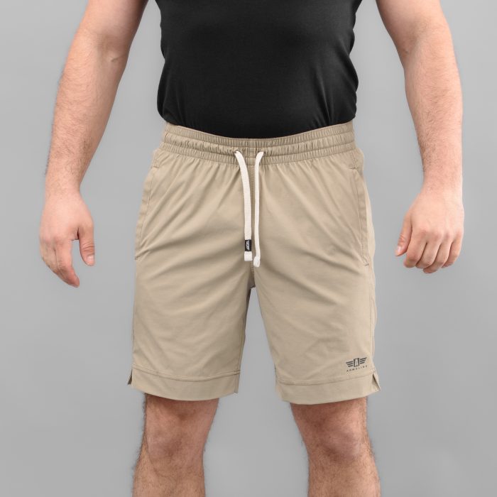 Шорти спортивні "EXTRAVEL" SAND (2VStretch) - Зображення 2