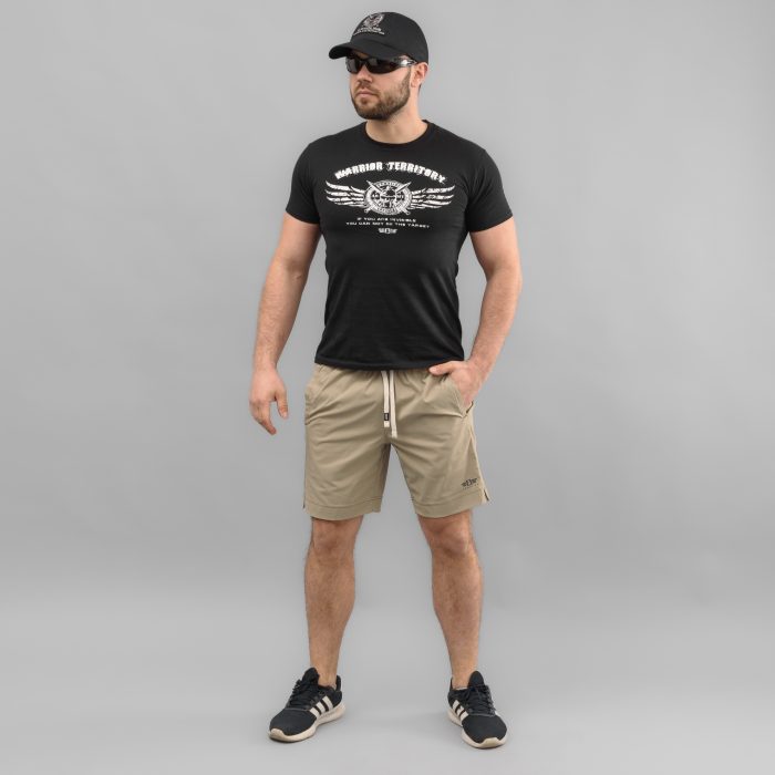 Шорти спортивні "EXTRAVEL" SAND (2VStretch) - Зображення 5