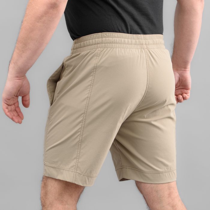 Шорти спортивні "EXTRAVEL" SAND (2VStretch) - Зображення 4