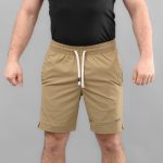 Шорти спортивні "EXTRAVEL" TAN (2VStretch) - Зображення 2