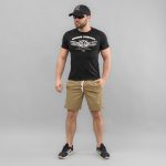 Шорти спортивні "EXTRAVEL" TAN (2VStretch) - Зображення 5