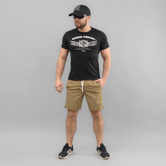 Шорти спортивні "EXTRAVEL" TAN (2VStretch) - Зображення 5