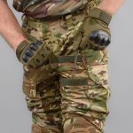 Штани польові "VOЇN" MULTICAM (Rip-Stop) - Зображення 3