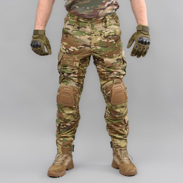 Штани польові "VOЇN" MULTICAM (Rip-Stop) - Зображення 1