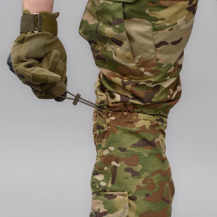 Штани польові "VOЇN" MULTICAM (Rip-Stop) - Зображення 7