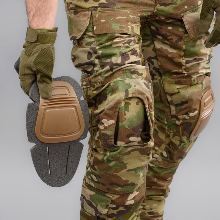 Штани польові "VOЇN" MULTICAM (Rip-Stop) - Зображення 5