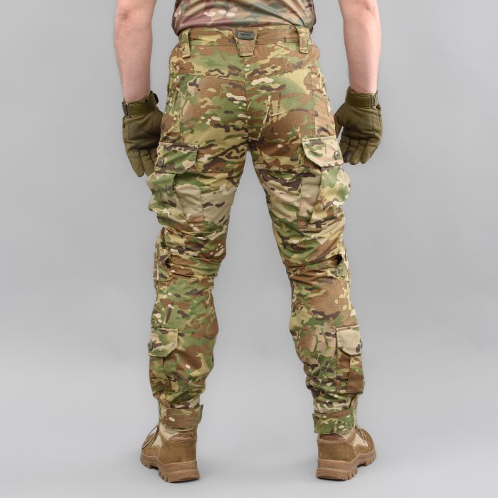 Штани польові "VOЇN" MULTICAM (Rip-Stop) - Зображення 2