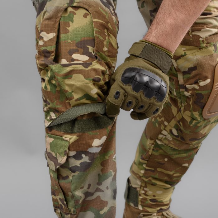 Штани польові "VOЇN" MULTICAM (Rip-Stop) - Зображення 6