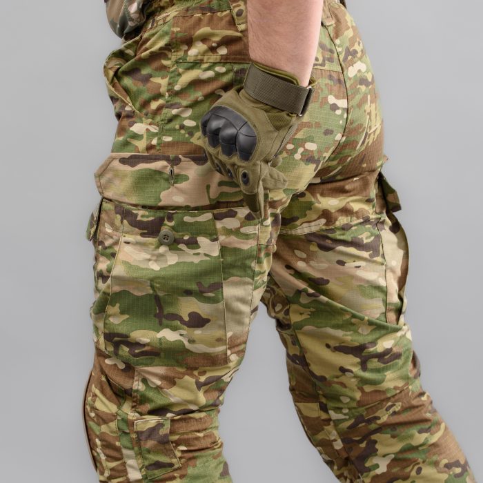 Штани польові "VOЇN" MULTICAM (Rip-Stop) - Зображення 4