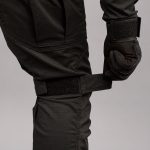 Штани тактичні "ANTITERROR II" BLACK (Rip-Stop Стрейч + Мембрана) - Зображення 10