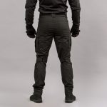 Штани тактичні "ANTITERROR II" BLACK (Rip-Stop Стрейч + Мембрана) - Зображення 3