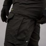 Штани тактичні "ANTITERROR II" BLACK (Rip-Stop Стрейч + Мембрана) - Зображення 9