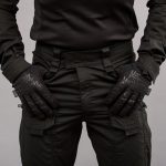 Штани тактичні "ANTITERROR II" BLACK (Rip-Stop Стрейч + Мембрана) - Зображення 7