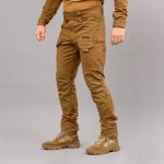 Штани тактичні "ANTITERROR II" COYOTE (Rip-Stop Стрейч + Мембрана) - Зображення 2