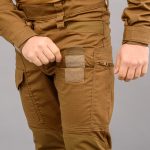 Штани тактичні "ANTITERROR II" COYOTE (Rip-Stop Стрейч + Мембрана) - Зображення 6