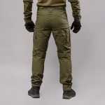 Штани тактичні "ANTITERROR II" OLIVE (Rip-Stop Стрейч + Мембрана) - Зображення 3