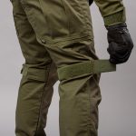 Штани тактичні "ANTITERROR II" OLIVE (Rip-Stop Стрейч + Мембрана) - Зображення 8