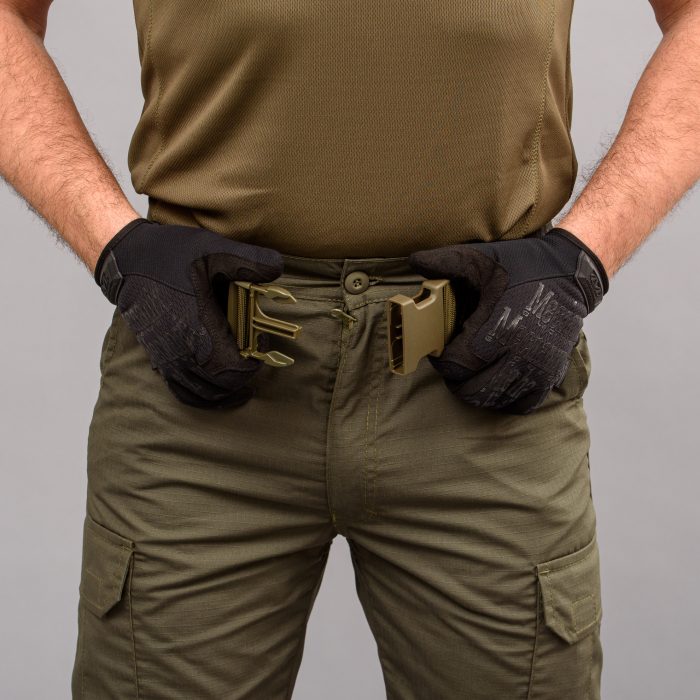Штани тактичні "ARMY" OLIVE з ременем 5 см (Rip-Stop) - Зображення 4
