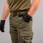 Штани тактичні "ARMY" OLIVE з ременем 5 см (Rip-Stop) - Зображення 8