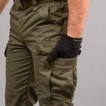 Штани тактичні "ARMY" OLIVE з ременем 5 см (Rip-Stop) - Зображення 9