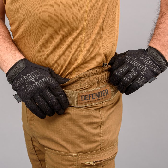 Штани тактичні "DEFENDER" COYOTE з ременем (Rip-Stop Стрейч) - Зображення 6
