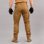Штани тактичні "DEFENDER" COYOTE з ременем (Rip-Stop Стрейч) - Зображення 3
