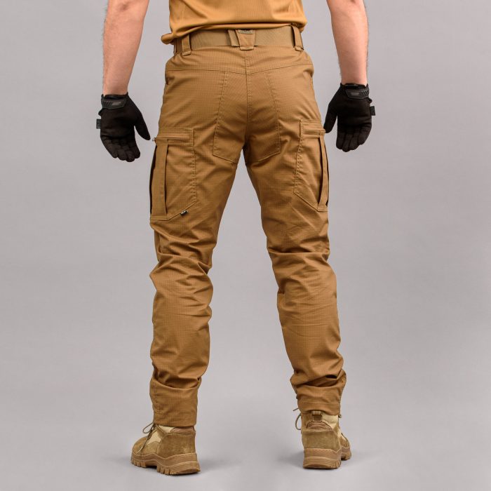 Штани тактичні "DEFENDER" COYOTE з ременем (Rip-Stop Стрейч) - Зображення 3