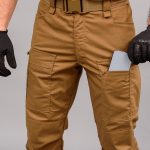 Штани тактичні "DEFENDER" COYOTE з ременем (Rip-Stop Стрейч) - Зображення 8