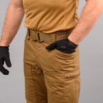 Штани тактичні "DEFENDER" COYOTE з ременем (Rip-Stop Стрейч) - Зображення 7